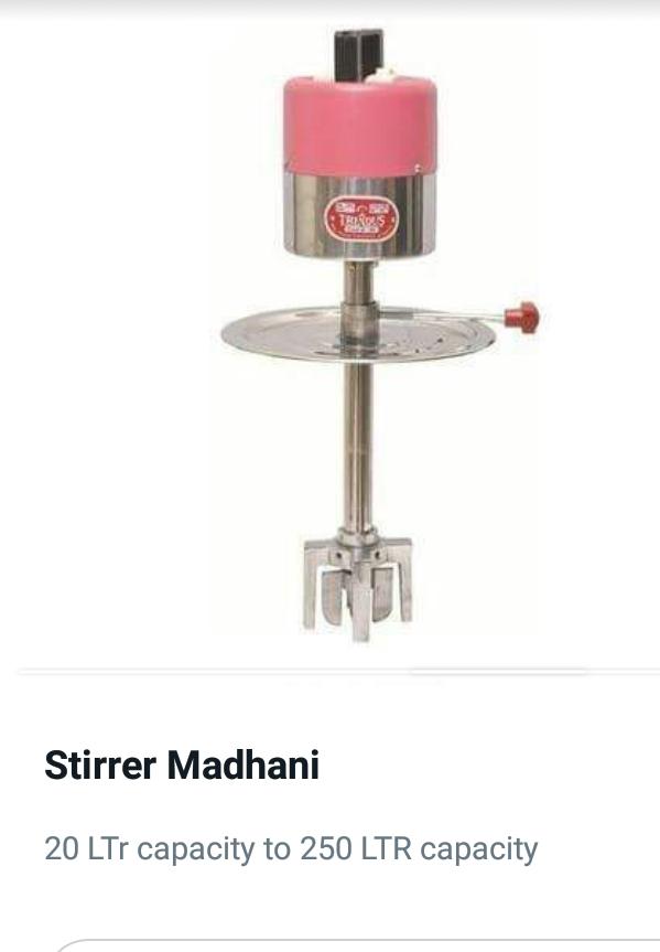 Stirrer madhani